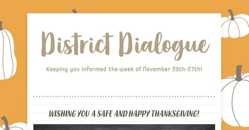 District Dialogue