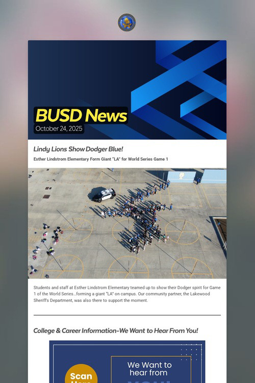 BUSD News