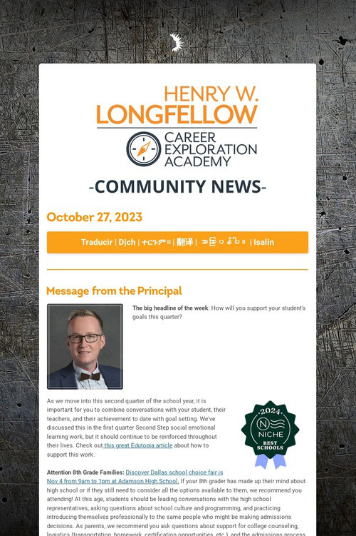Longfellow Community News