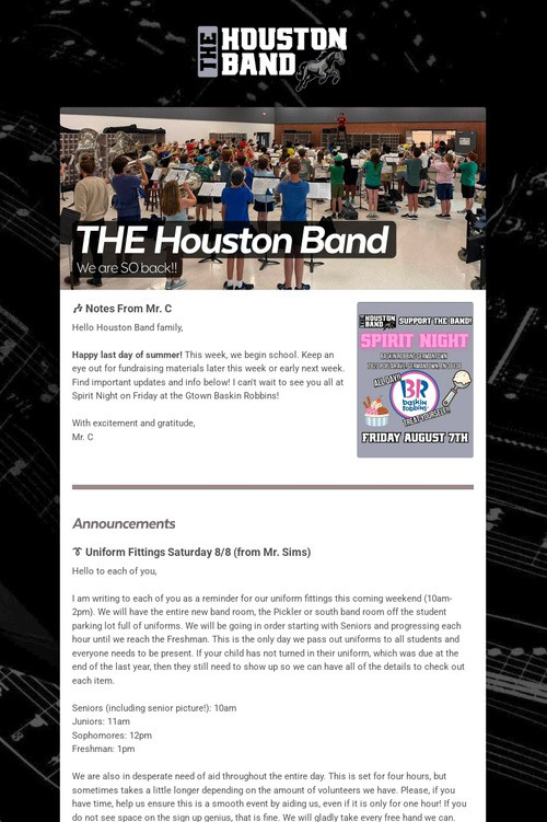 THE Houston Band