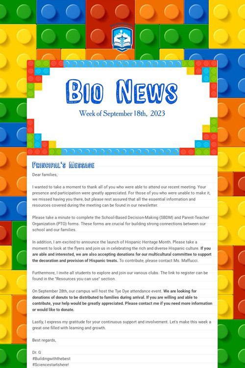 Bio News