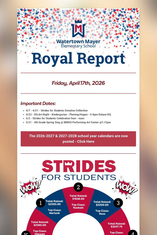 Royal Report