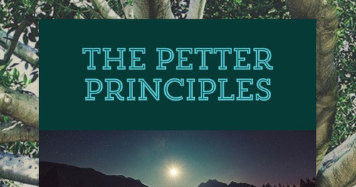 The Petter Principles
