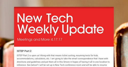New Software Update Newsletter Design newsletters to spread the word online | Smore