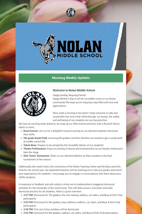 Weekly Update
