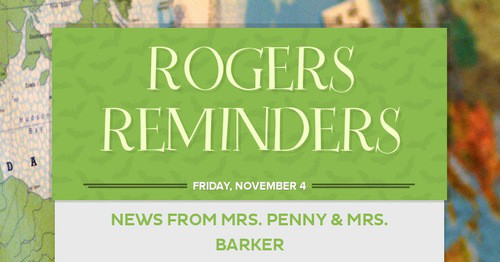 ROGERS REMINDERS