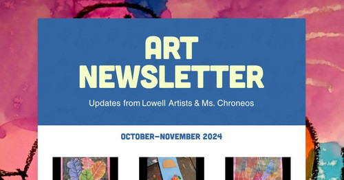 Art Newsletter