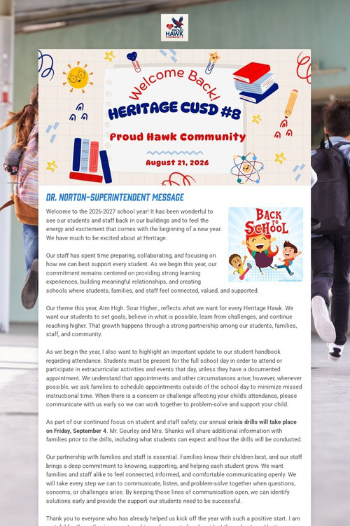 Heritage CUSD #8