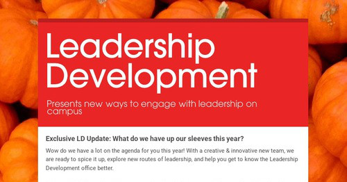 Design newsletters to spread the word online | Smore