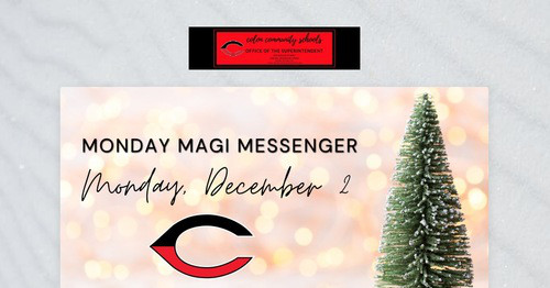 Magi Messenger: December 2, 2024