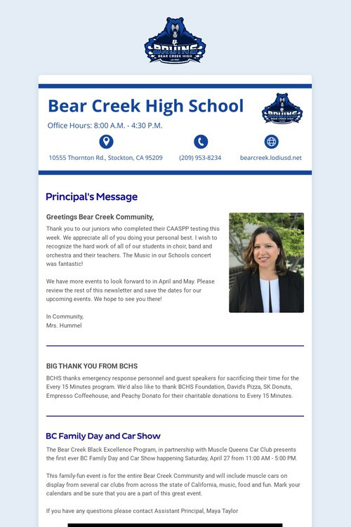 04/14/2024 BCHS Weekly Newsletter