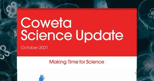 Coweta Science Update