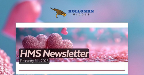 HMS Newsletter