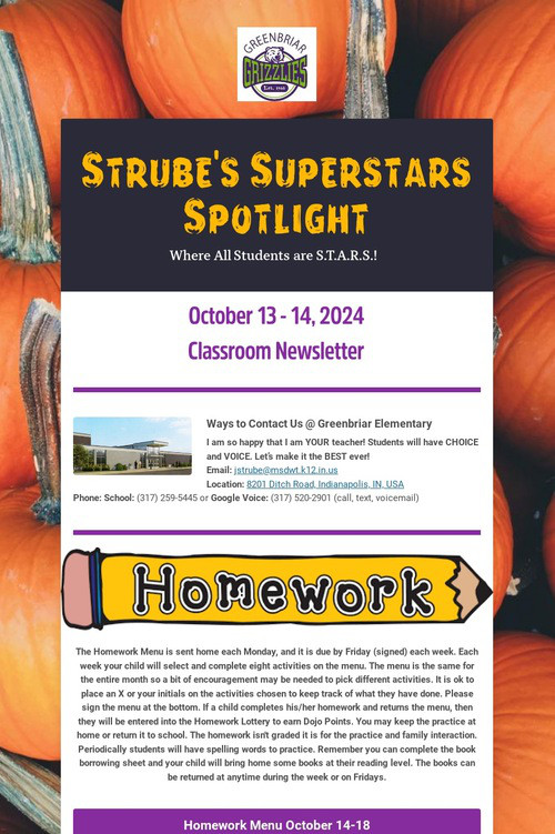 Strube's Superstars Spotlight