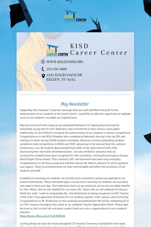 Newsletter