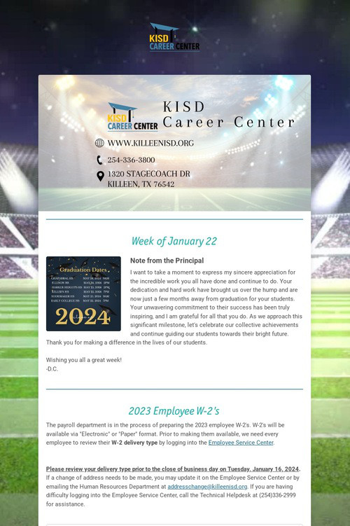 Newsletter