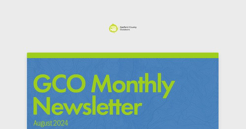 GCO Monthly Newsletter