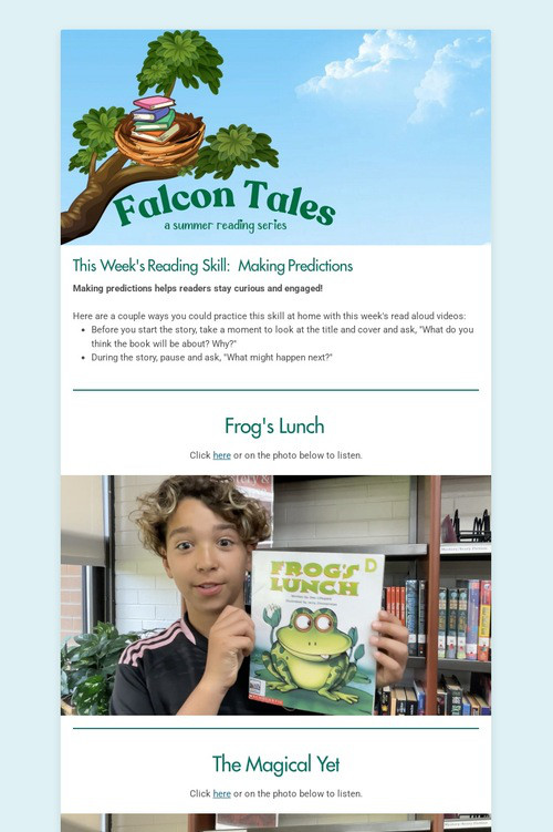 Falcon Tales