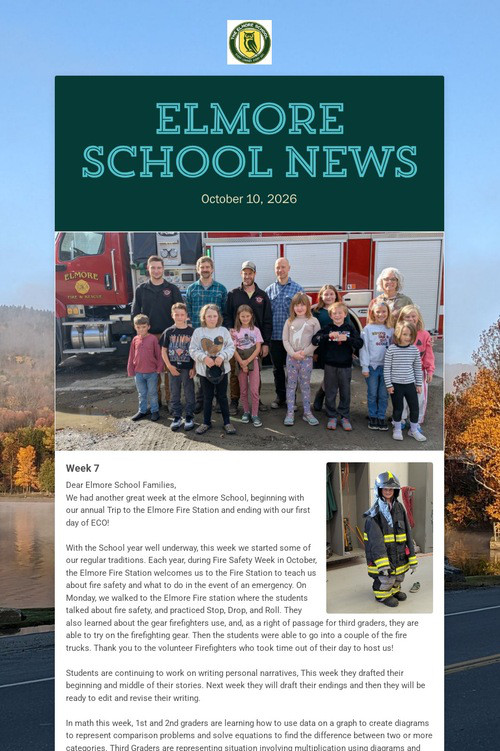 ELMORE School News