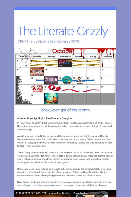 The Literate Grizzly