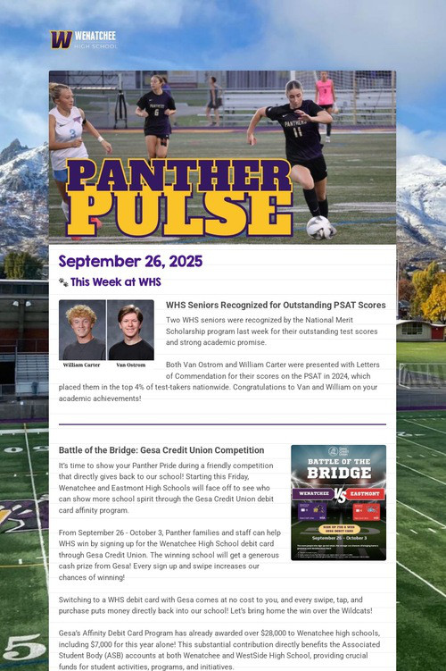 Panther Pulse