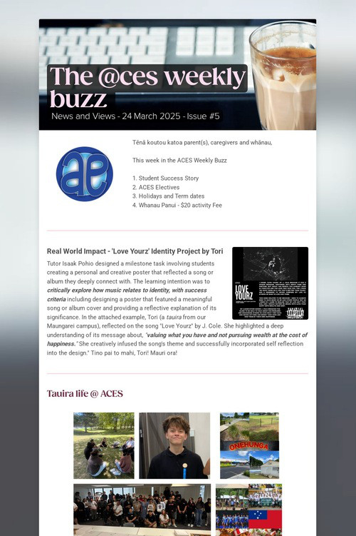 The @ces weekly buzz