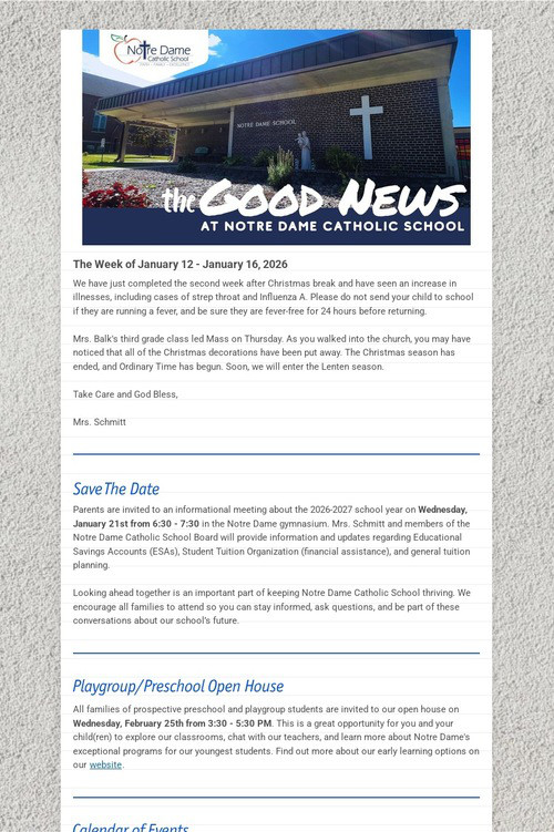 The Good News