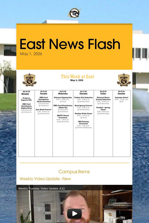 East News Flash