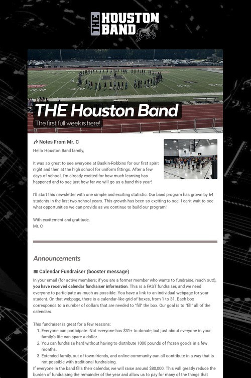 THE Houston Band