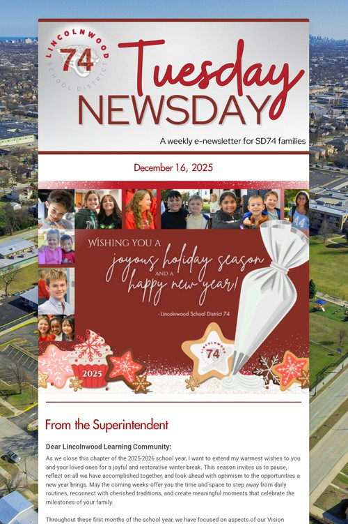 Tuesday Newsday