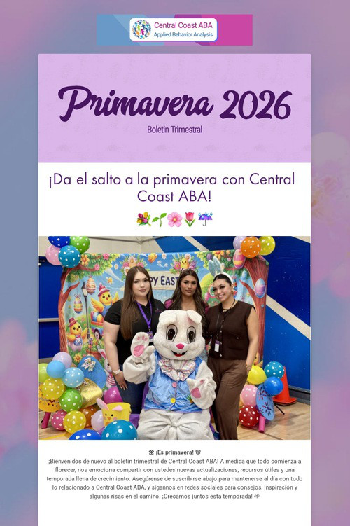 Primavera 2026