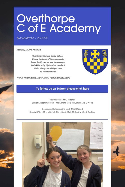 Overthorpe       C of E Academy