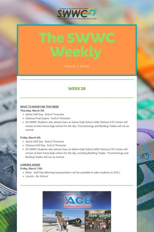 The SWWC Weekly
