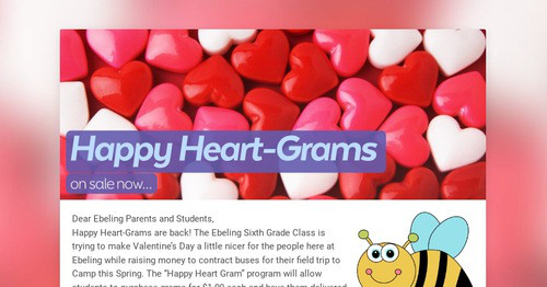 Happy Heart-Grams