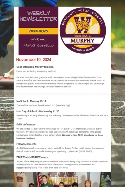Murphy Messages