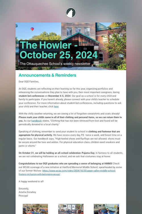 The Howler - October 25, 2024