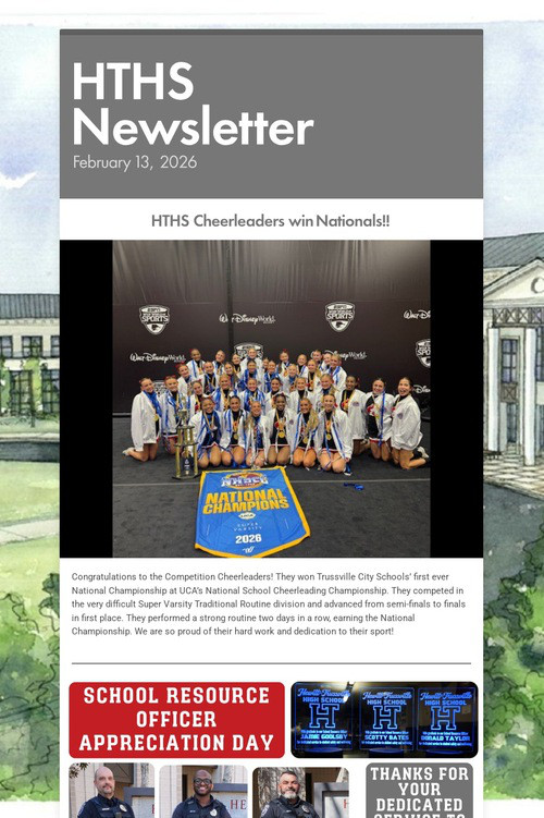 HTHS Newsletter