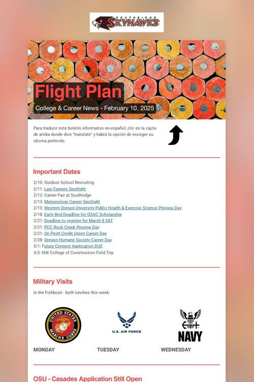 Flight Plan