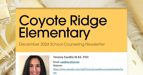 Coyote Ridge Elementary