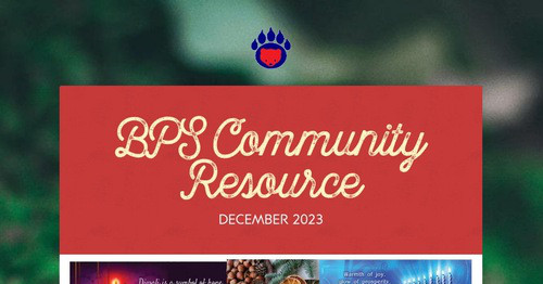 BPS Community Resource