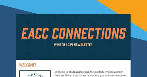 EACC Connections | Smore Newsletters for Education