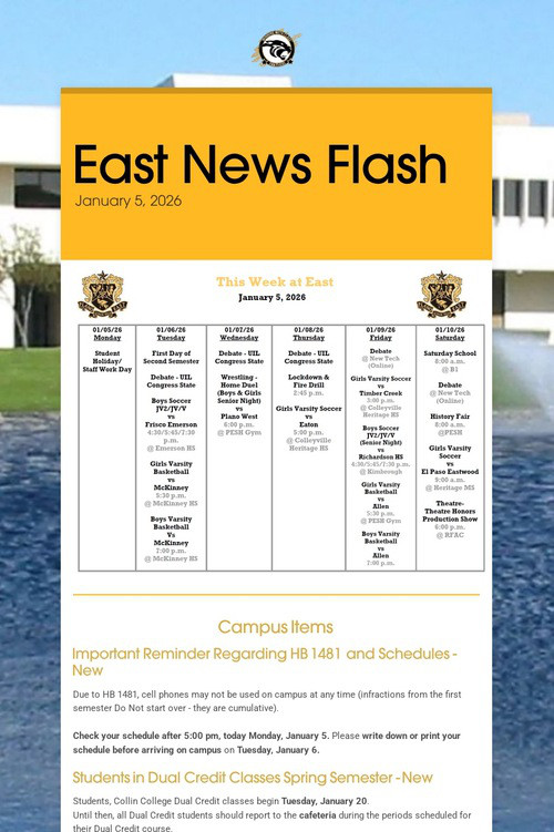 East News Flash