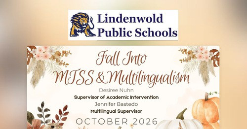 Fall into MTSS!