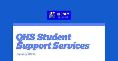 QHS Student Support Services