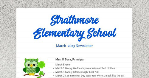 Strathmore Elementary School