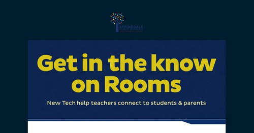 Get in the know on Rooms