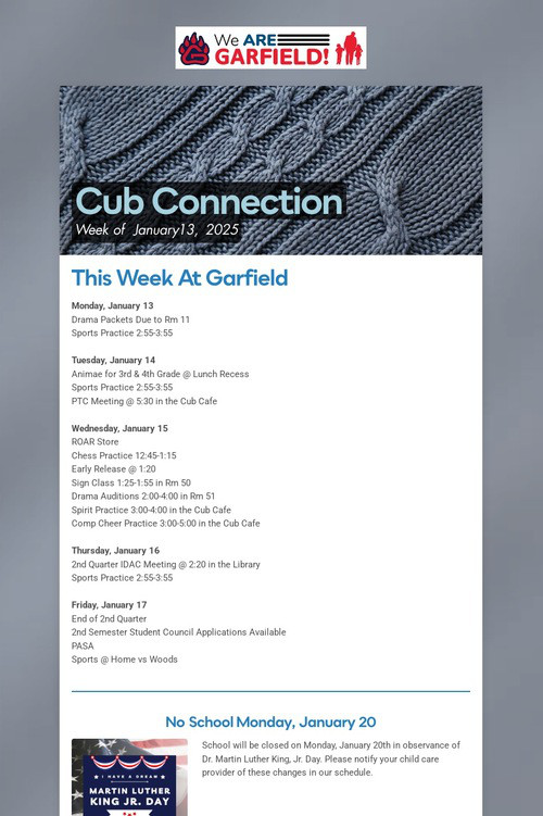 Cub Connection