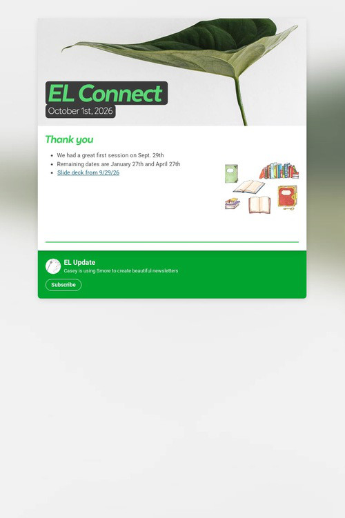 EL Connect