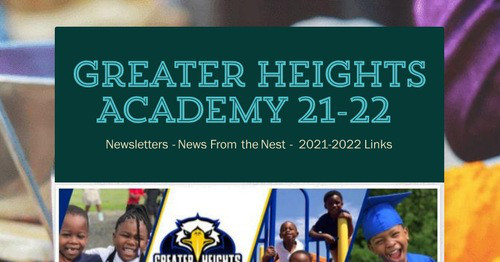 Greater Heights Academy 21-22