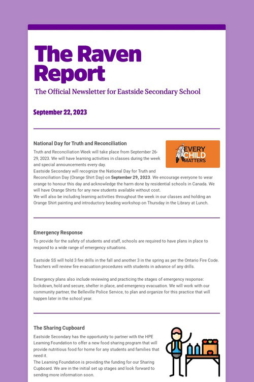 The Raven Report
